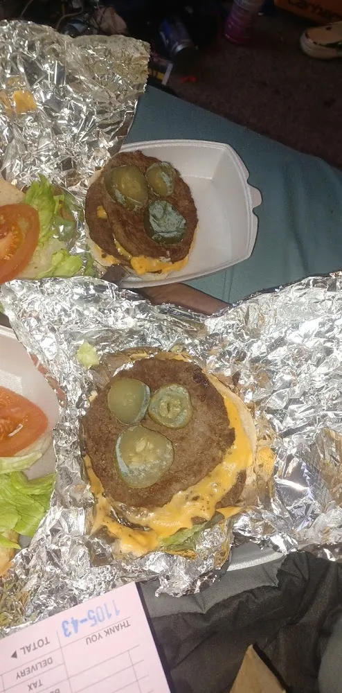 Double Cheeseburger
